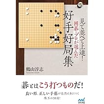 見て並べて上達! 囲碁・プロが選んだ好手好局集 (囲碁人ブックス
