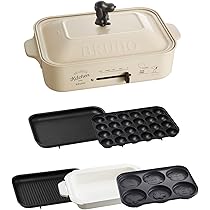 スヌーピーコラボ PEANUTS BRUNO コンパクトホットプレート 00011248_sku_622e95df8f5e4.jpg