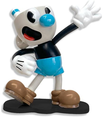 Amazon | 1000toys CUPHEAD [カップヘッド] アクション フィギュア