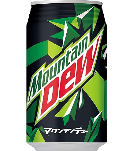 Amazon.co.jp: サントリー マウンテンデュー 350ml缶×24本入×(2ケース