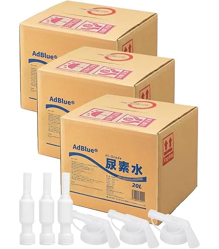 Amazon.co.jp: AdBlue アドブルー TriBlue社製 高品位尿素水 日本製