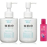 Amazon Amazon Co Jp限定 Uno ウーノ 医薬部外品 スキンケアタンク しっとり メンズフェースケア 男性用化粧水 おまけ シーブリーズ デオ ウォーターミニボトル マリンフローラル 2個セット限定品 セット 160ml 2個 おまけ Uno ウーノ ビューティー 通販