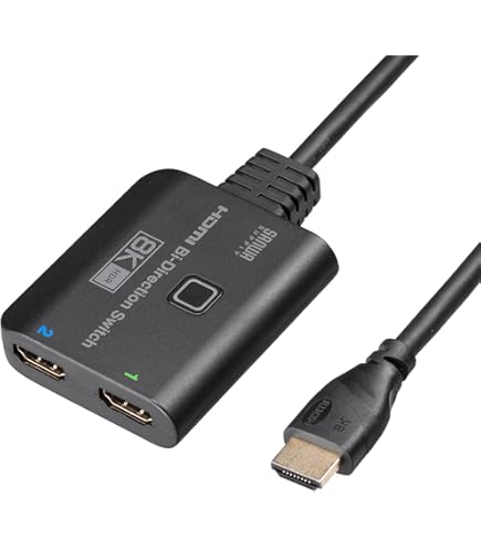 Amazon | サンワサプライ アウトレット HDMI分配器 マルチ