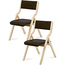 Amazon｜Hilax ダイニングチェア 折りたたみ 椅子 リビング