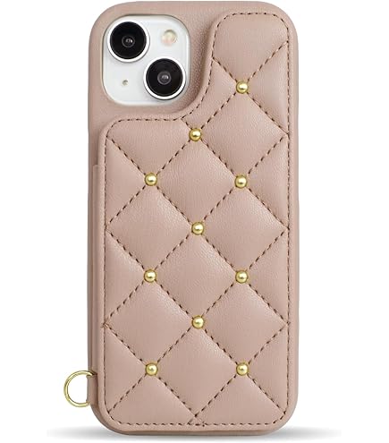 DEMIU ベージュ iPhone15proケース カードポケット付き Amazon.co.jp: ZVE iphone 15pro 対応ケース 6.1 iphone 15 pro