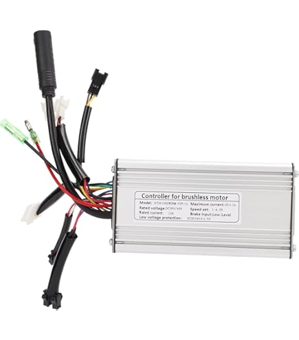 Amazon | 自転車ブラシレスコントローラーキット、36V / 48V