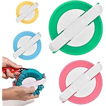 Amazon.co.jp: ESJNNK ポンポンメーカー 4個セット サイズ直径38