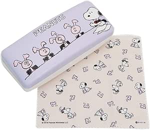 Amazon Co Jp スヌーピー メガネケース ラビット 服 ファッション小物