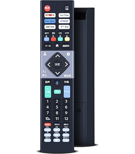 Amazon | テレビリモコン for MAXZEN 音声機能付き MV24CH06 MV32CH06
