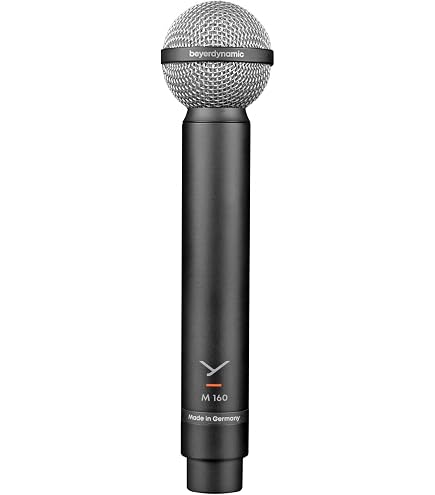Amazon | SOLOMON MiCS LoFReQ Sub Microphone, Black by SOLOMON MiCS