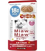 Amazon.co.jp: ミャウミャウ (MiawMiaw) ジューシー 15歳頃から