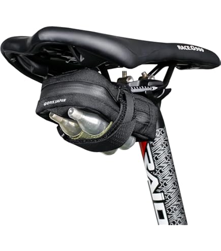 Amazon | ほとんどのケース防水自転車サドルバッグ – mo-16-saddlebag