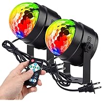 Amazon.co.jp: ミラーボール ステージライト LED ディスコボールライト