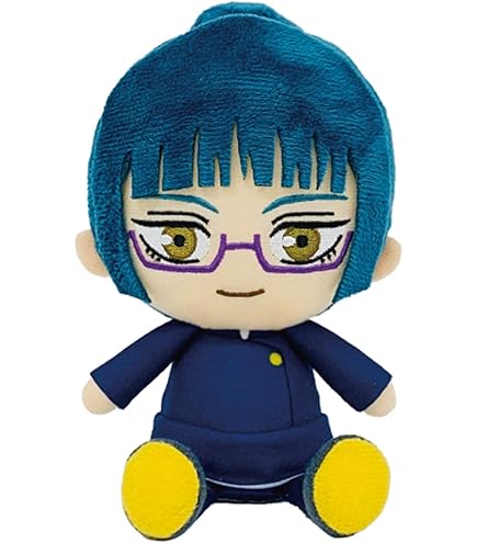 Amazon.co.jp: 呪術廻戦 BIG ぬいぐるみ 伏黒恵 ゆる顔ver A柄 単品