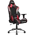 AKRacing Overture Gaming Chair, Desk Chair, Red