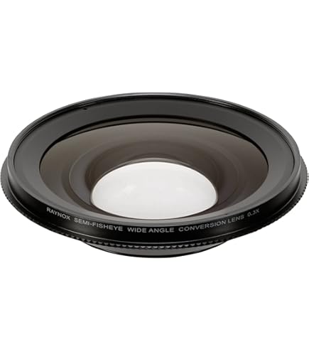 Amazon | Opteka opt-sc52feチタンシリーズ52 mm 0.3 X HD超魚眼レンズ