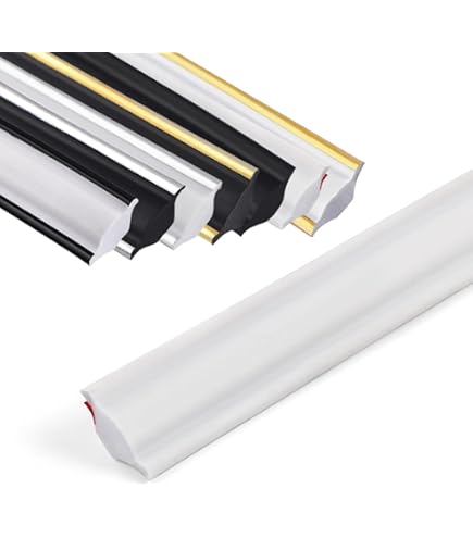 Outwater Plastics 1920-Wh ホワイト 1インチ X 1/2インチ スチレンアングル プラスチックアングルモールディング 長さ48インチ (3個パック) Amazon.co.jp: Outwater Plastics 1920-Wh ホワイト 1インチ X 1/2