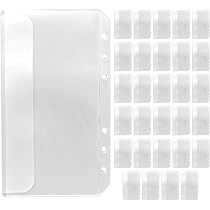 Amazon.co.jp: nijimomo A6サイズ 6穴 30枚 縦型 横型 選べるタイプ