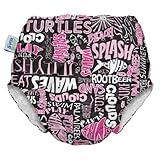 My Swim Baby Diaper New Sizing, Pink Splash, XX-Large by My Swim Baby