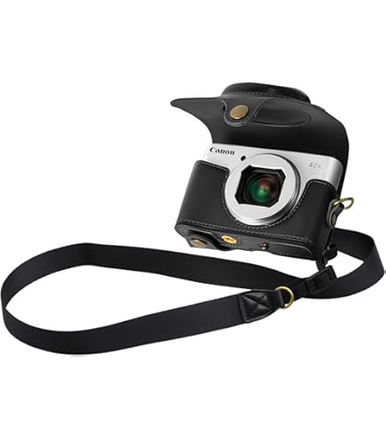 Amazon.co.jp: Canon デジタルカメラケース ブラック CSC-100BK : 家電