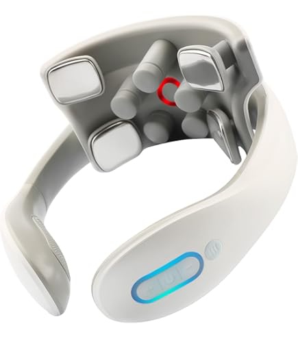 Amazon.co.jp: リラクゼーション器 首 軽量 【2024革新モデル】 USB