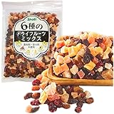 アイリスプラザ ドライフルーツ 6種 500g フルーツミックス レーズン クランベリー パパイヤ マンゴー パインアップル 完熟 おつまみ おやつ 保存食 大容量