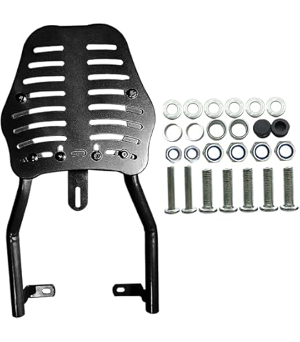 Amazon | SW-MOTECH リアキャリア ALU-RACK(アルラック) ブラック