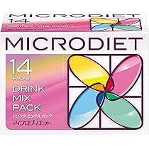 Amazon | マイクロダイエット ドリンクミックスパック 14袋 | マイクロ  