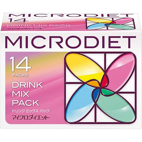 Amazon.co.jp: マイクロダイエット ドリンクミックスパック7食 