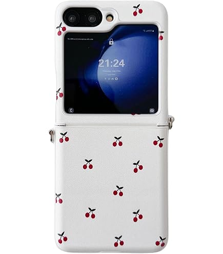 Amazon.co.jp: RUIKER Samsung galaxy z flip6 用 ケース 猫 動物