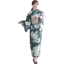 Amazon | [KYOETSU] [キョウエツ] 浴衣セット 変わり織 生成り 2点