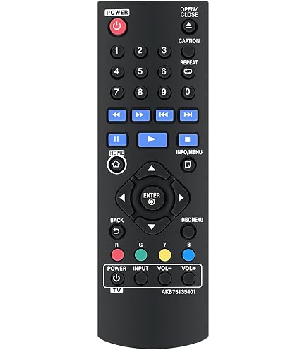 Amazon | Azwok AKB73896401 リモコン 交換用 LG Blu-ray Disc DVD