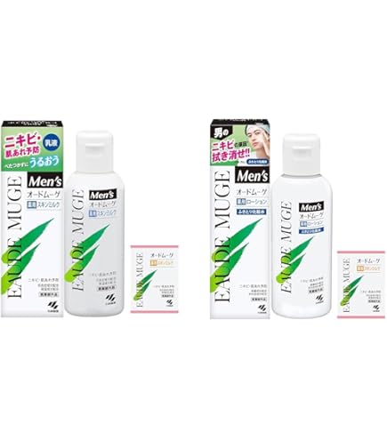 Amazon | 《セット販売》 小林製薬 オードムーゲ 薬用スキンミルク