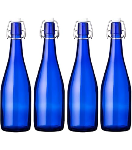 PERFCT VESSELガラス瓶 Amazon｜ガラス瓶 ワインボトル スリム 500ml 3色アソート