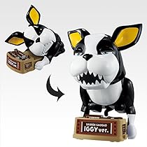 一番くじ　ジョジョの奇妙な冒険　ラストワン賞　番犬ガオガオ　イギー Amazon.co.jp: 一番くじ ジョ.ジョ.の奇妙な冒険 スターダスト