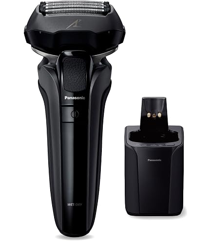 Amazon | パナソニック ラムダッシュ メンズシェーバー 5枚刃 シルバー 