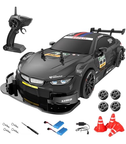 Amazon.co.jp: NIGOE リモートコントロールドリフトカー、1:16