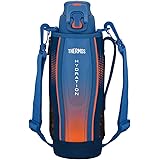 サーモス 水筒 真空断熱スポーツボトル 【ワンタッチオープンタイプ】 1.0L ブルーグラデーション FFZ-1002F BL-G