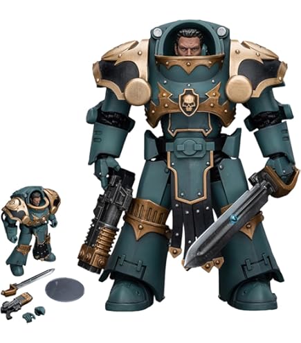 Amazon.co.jp: JOYTOY 1/18 ウォーハンマー 40,000 オーク スクイゴグ