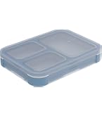 Amazon｜シービージャパン(CB JAPAN) 交換用部品 グレー 薄型 弁当箱