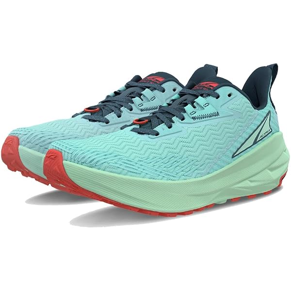 Amazon | ALTRA(アルトラ) オリンパス5女性用 AL0A7R74 Silver/Blue 6