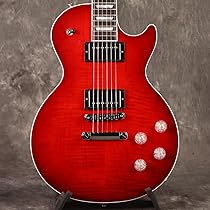Amazon | Gibson USA/Les Paul Modern Figured Cherry Burst