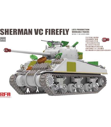 Amazon | ライフィールドモデル 1/35 イギリス軍 シャーマン VC