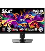 MSI MPG 271QRX QD-OLED 量子ドット有機ELゲーミング MPG 271QRX QD-OLED