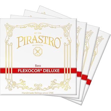 PIRASTRO FLEXOCOR DELUXE コントラバス弦 Contrabass【Flexocor Deluxe】C線 ハイソロ - I Love Strings. | 国内