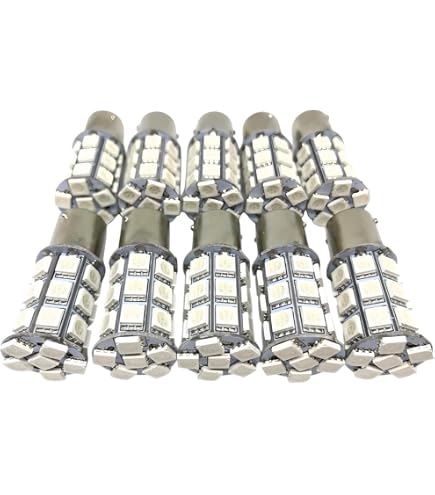 Amazon | 緑 27連 2個セット 24V LED S25 BA15s 180° シングル球