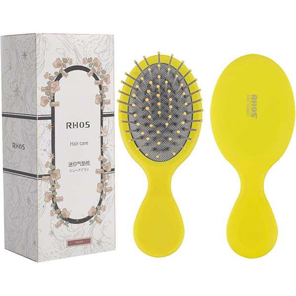 アロマシア　24金コーティング　ゴールドヘアブラシ Amazon | ゴールドヘアブラシ 24金コーティング 帯電防止