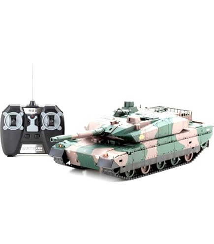 Amazon | キョウショウ エッグ R/C BB弾バトルタンク ウェザリング仕様