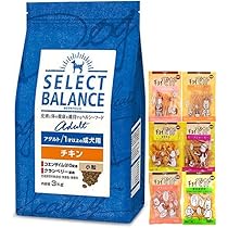 Amazon.co.jp: セレクトバランス アダルト チキン 小粒 3kg【犬