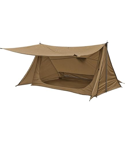 OneTigris TC BLACK ORCA 2.0 タープ 付き 900【キャンプ】雨キャンプにおススメ！OneTigris スーパーシェルター